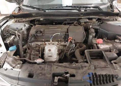 2017 Honda Accord Ex-L from USA, damaged, VIN 1HGCR2F8XHA065053